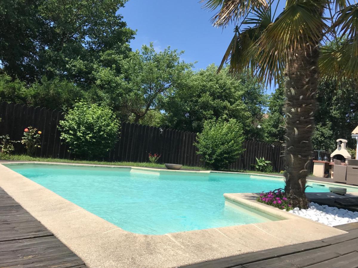 ル・テック Les Rives Du Bassin Bed & Breakfast エクステリア 写真