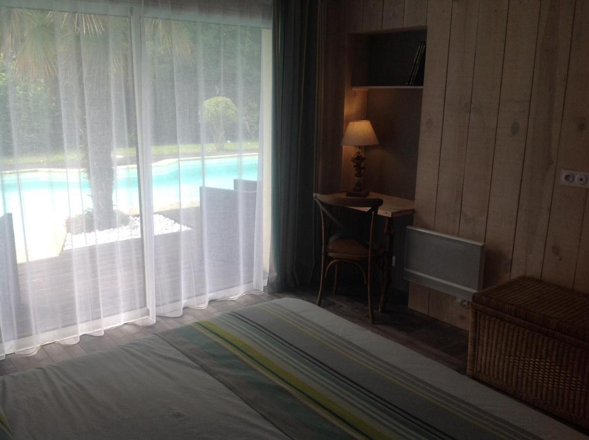 ル・テック Les Rives Du Bassin Bed & Breakfast エクステリア 写真
