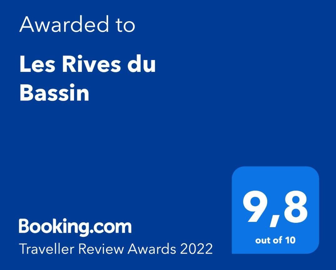 ル・テック Les Rives Du Bassin Bed & Breakfast エクステリア 写真